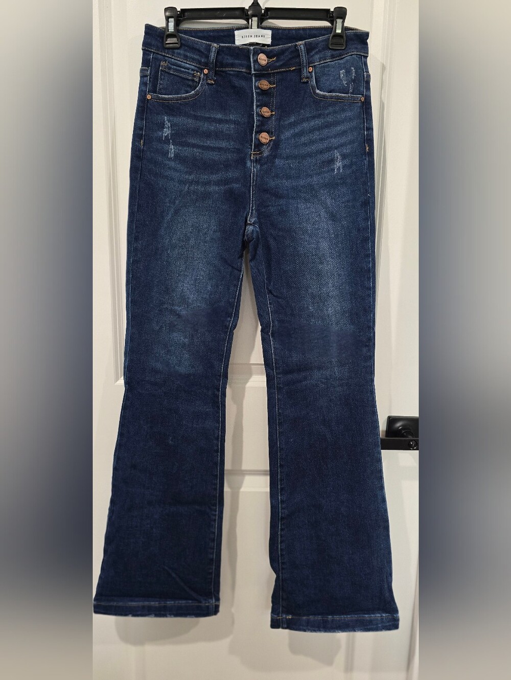 Risen Dark Blue Bootcut Jeans